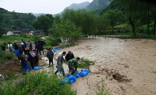 陇南强降雨最新动态