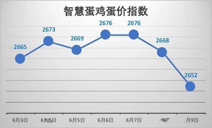 今日鸡蛋最新价格