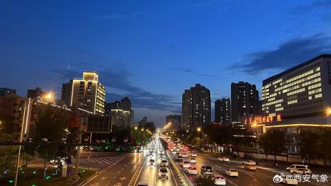 西安暴雨过后，美丽城市焕新颜——最新气象资讯揭晓