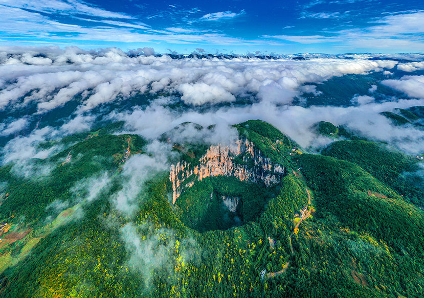 奉节县宝塔坪未来蓝图，焕新启航，共绘美好愿景