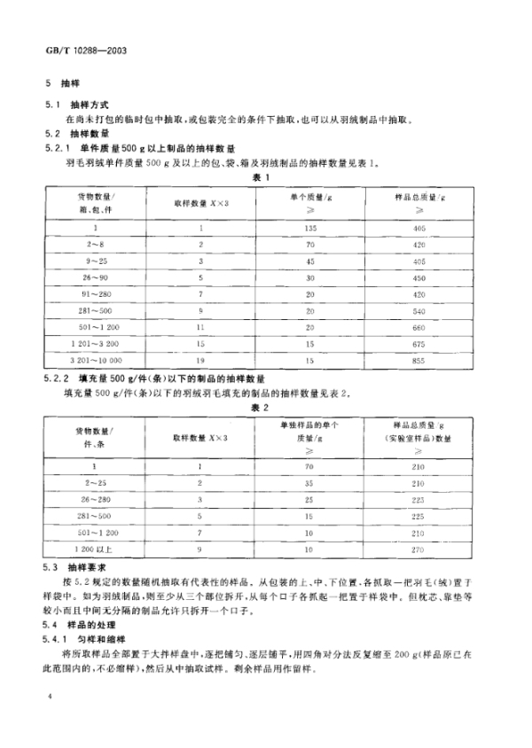 最新颁布的国家纺织品质量检测规范