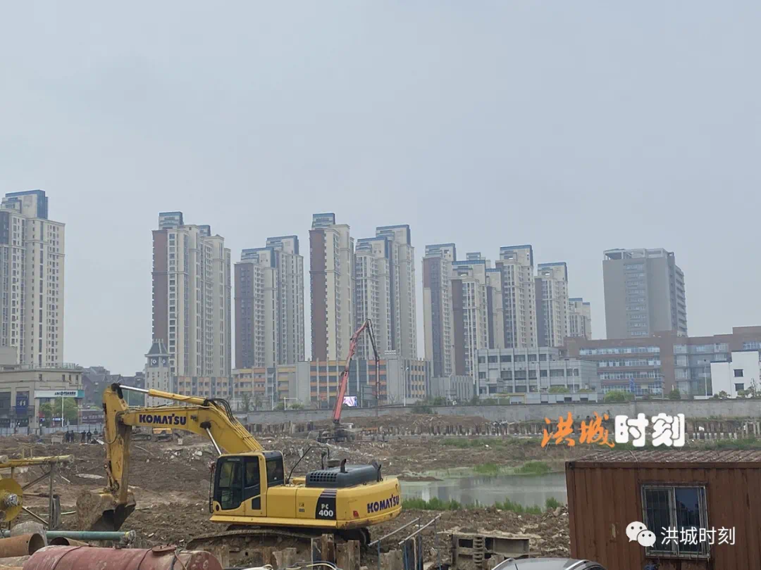 沙市繁华地段翰林府港路项目，最新动态一览无遗