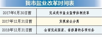 山东盐业体制改革动态追踪：最新发展态势全解析