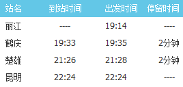 5610次列车全新时刻表揭晓，最新运行时间一览