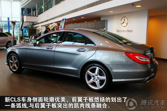 全新CLS350奔驰豪华轿车报价一览，尽享尊贵驾乘体验