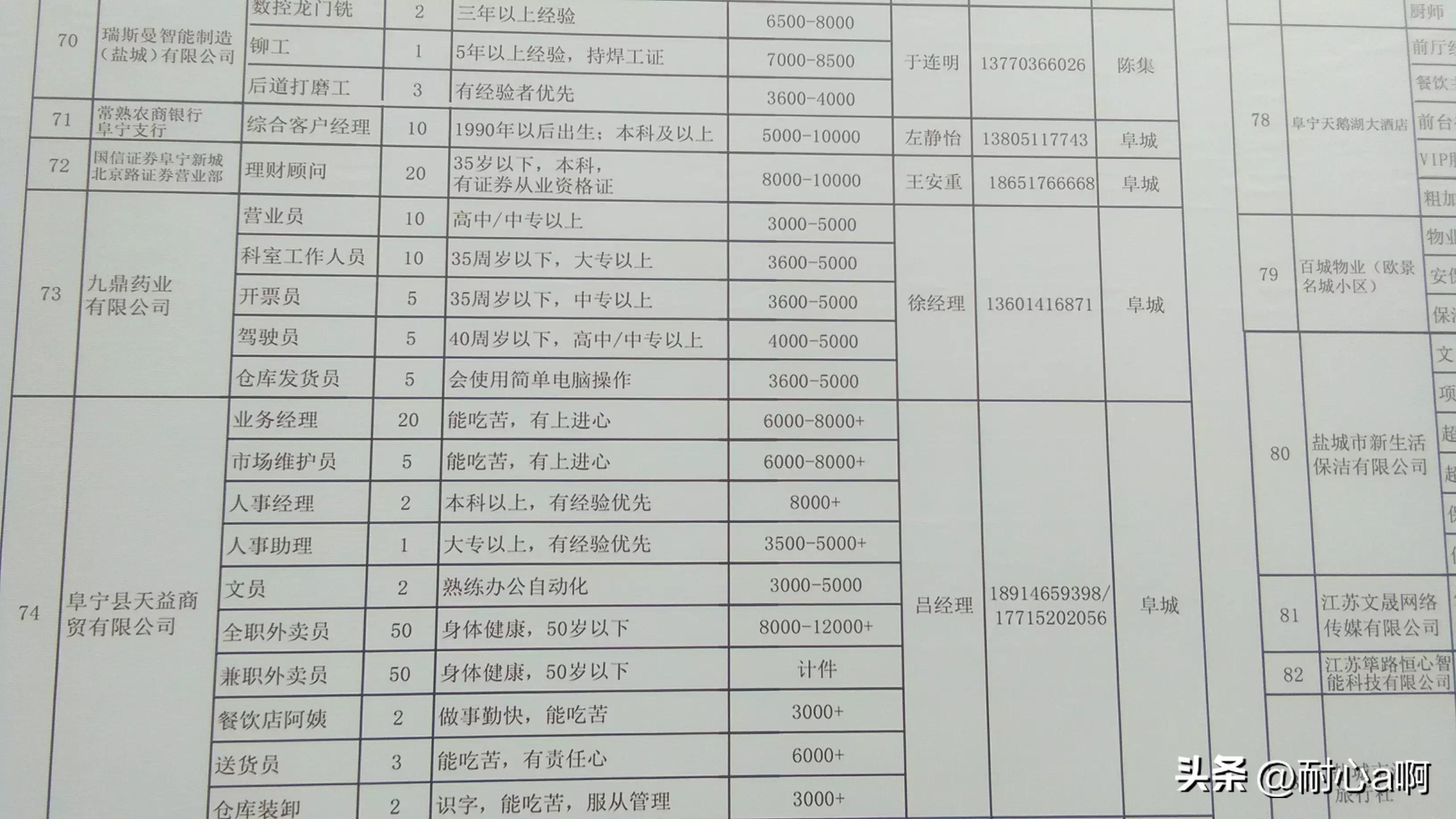 清丰地区招聘资讯速递：全新上线的人力资源招聘信息平台